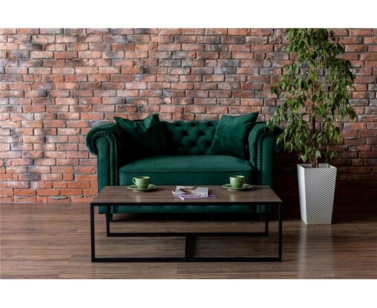 Стол журнальный "Сомба"  (ясень шимо темный), изображение 2 | Интернет магазин мебели и декора LifeDekor