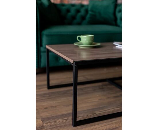 Стол журнальный "Сомба"  (ясень шимо темный), изображение 4 | Интернет магазин мебели и декора LifeDekor