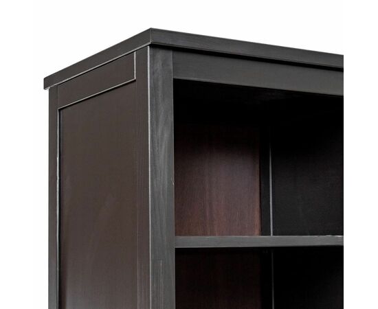 Стеллаж Мира 490 (черный), изображение 5 | Интернет магазин мебели и декора LifeDekor