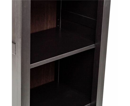 Стеллаж Мира 490 (черный), изображение 6 | Интернет магазин мебели и декора LifeDekor