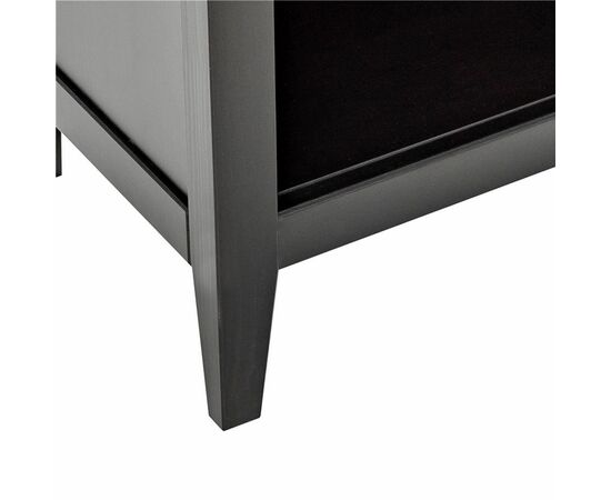 Стеллаж Мира 490 (черный), изображение 7 | Интернет магазин мебели и декора LifeDekor