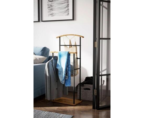 Вешалка костюмная Элдридж Loft (Дуб американский), изображение 3 | Интернет магазин мебели и декора LifeDekor