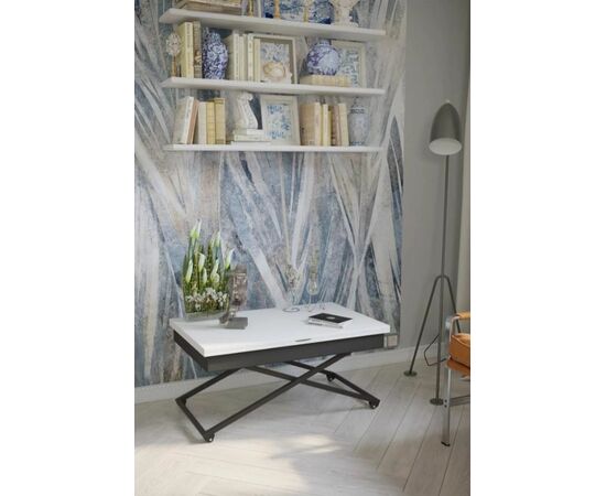 Стол трансформер Андрэ Loft (Белый), изображение 6 | Интернет магазин мебели и декора LifeDekor