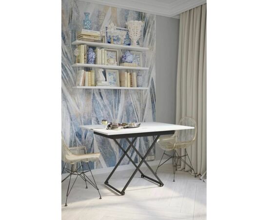 Стол трансформер Андрэ Loft (Белый), изображение 7 | Интернет магазин мебели и декора LifeDekor