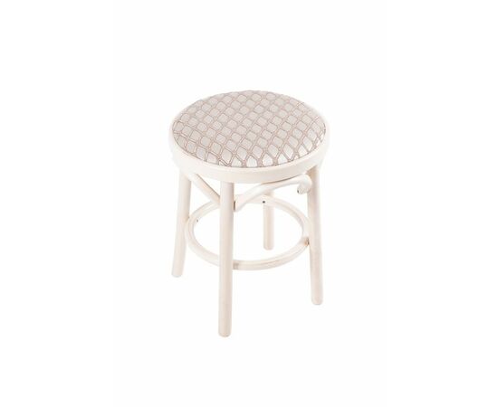 Табурет Венский мягкий (беленый дуб, ткань 1 beige) | Интернет магазин мебели и декора LifeDekor