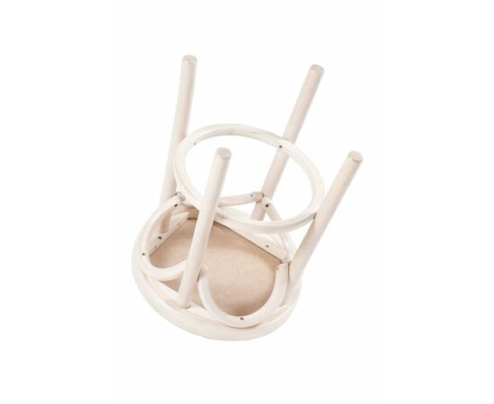 Табурет Венский мягкий (беленый дуб, ткань 1 beige), изображение 3 | Интернет магазин мебели и декора LifeDekor