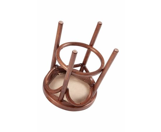 Табурет Венский мягкий (средний тон, ткань 2 caramel), изображение 3 | Интернет магазин мебели и декора LifeDekor