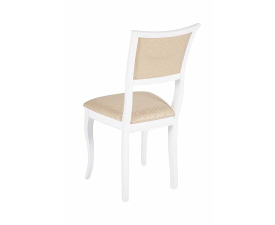 Стул Кентавр (Белый/ткань Santa Beige), изображение 3 | Интернет магазин мебели и декора LifeDekor