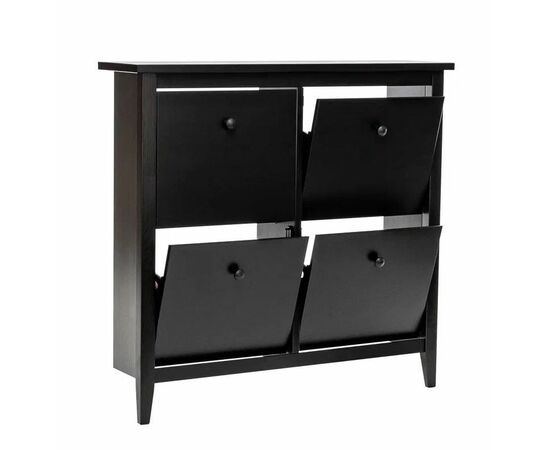 Тумба Мира 04 (черный), изображение 2 | Интернет магазин мебели и декора LifeDekor