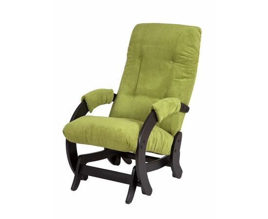 Кресло-маятник "Консул 68" (Венге / Apple green), изображение 4 | Интернет магазин мебели и декора LifeDekor