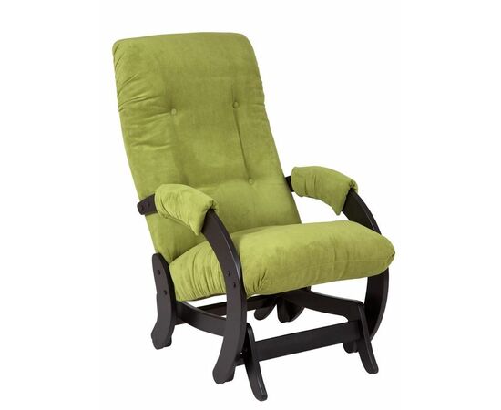 Кресло-маятник "Консул 68" (Венге / Apple green) | Интернет магазин мебели и декора LifeDekor