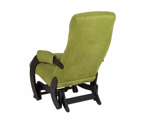 Кресло-маятник "Консул 68" (Венге / Apple green), изображение 2 | Интернет магазин мебели и декора LifeDekor