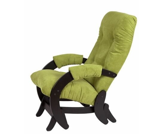 Кресло-маятник "Консул 68" (Венге / Apple green), изображение 3 | Интернет магазин мебели и декора LifeDekor