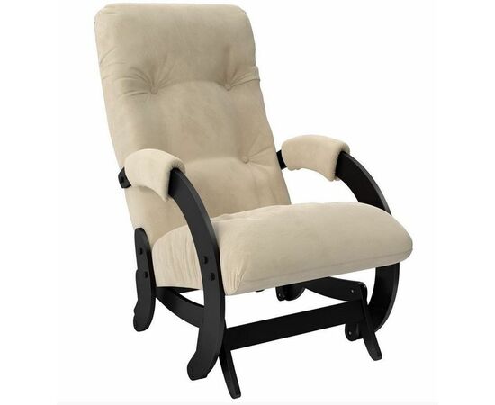 Кресло-маятник "Консул 68" (V. Vanilla  / Венге), изображение 2 | Интернет магазин мебели и декора LifeDekor