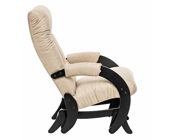 Кресло-маятник "Консул 68" (Мальта 03  / Венге), изображение 2 | Интернет магазин мебели и декора LifeDekor