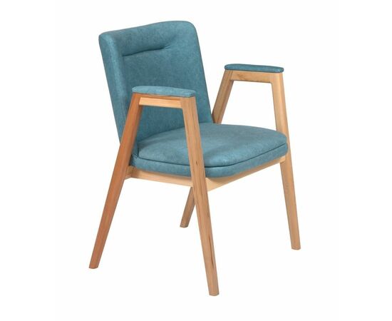 Кресло "Мадонна" (бук/ткань Айсберг логан), изображение 3 | Интернет магазин мебели и декора LifeDekor