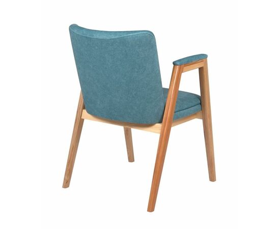 Кресло "Мадонна" (бук/ткань Айсберг логан), изображение 5 | Интернет магазин мебели и декора LifeDekor