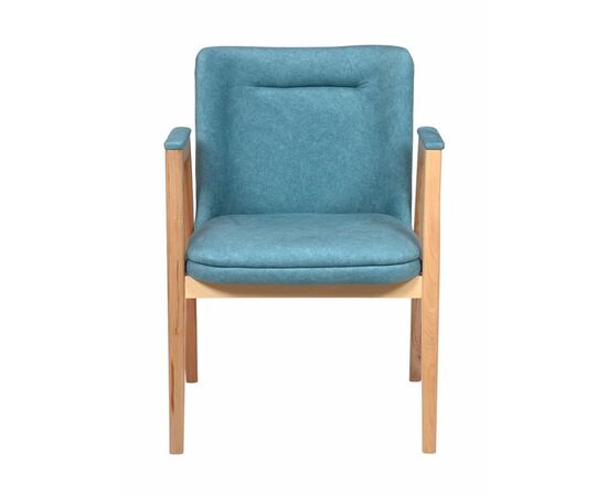 Кресло "Мадонна" (бук/ткань Айсберг логан), изображение 6 | Интернет магазин мебели и декора LifeDekor