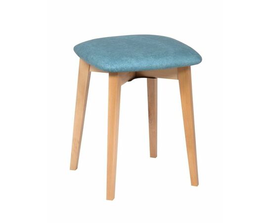 Табурет (бук/ткань Айсберг логан) | Интернет магазин мебели и декора LifeDekor