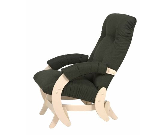 Кресло-маятник "Консул 68" (Дуб шампань / ткань Малмо 37), изображение 3 | Интернет магазин мебели и декора LifeDekor