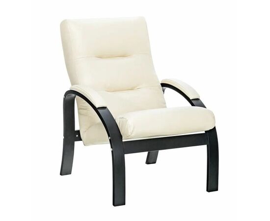 Кресло Лион  (Венге/кожзам Dundi 112) | Интернет магазин мебели и декора LifeDekor