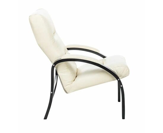 Кресло Лион  (Венге/кожзам Dundi 112), изображение 2 | Интернет магазин мебели и декора LifeDekor