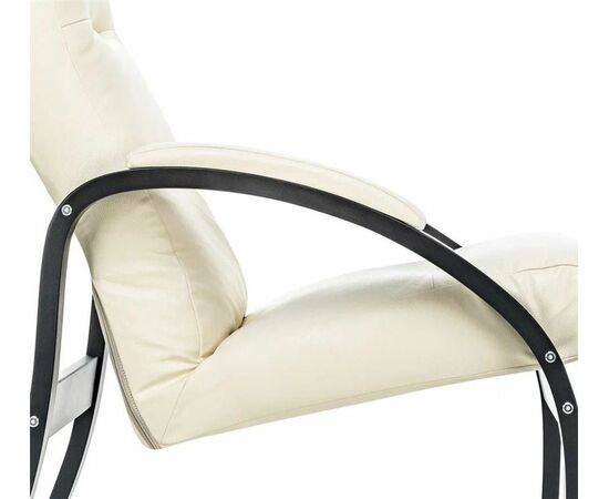 Кресло Лион  (Венге/кожзам Dundi 112), изображение 3 | Интернет магазин мебели и декора LifeDekor