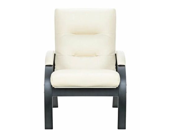 Кресло Лион  (Венге/кожзам Dundi 112), изображение 4 | Интернет магазин мебели и декора LifeDekor