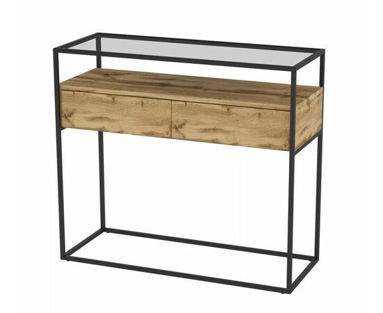 Консоль "Эйден" (Дуб вотан) | Интернет магазин мебели и декора LifeDekor