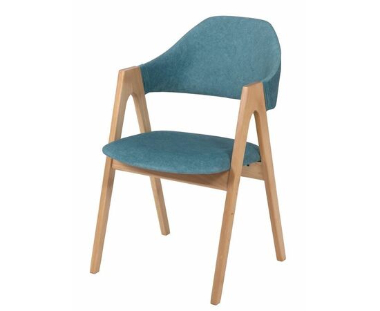 Стул "Мартон 2" (бук/ткань Айсберг логан) | Интернет магазин мебели и декора LifeDekor