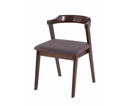 Стул Штаер (Тёмный тон/ткань RS-17), изображение 2 | Интернет магазин мебели и декора LifeDekor