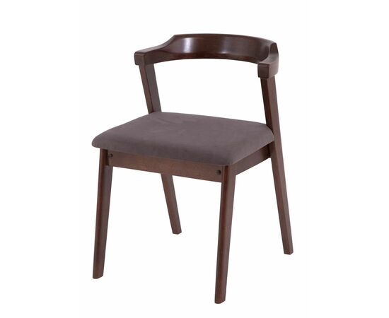 Стул Штаер (Тёмный тон/ткань RS-17) | Интернет магазин мебели и декора LifeDekor