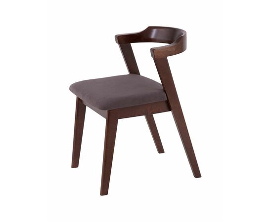 Стул Штаер (Тёмный тон/ткань RS-17), изображение 3 | Интернет магазин мебели и декора LifeDekor