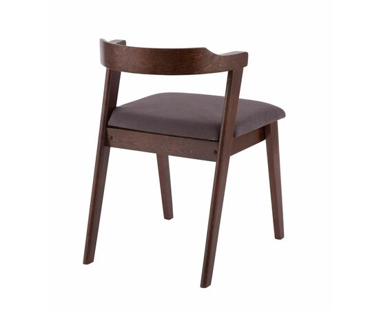 Стул Штаер (Тёмный тон/ткань RS-17), изображение 4 | Интернет магазин мебели и декора LifeDekor