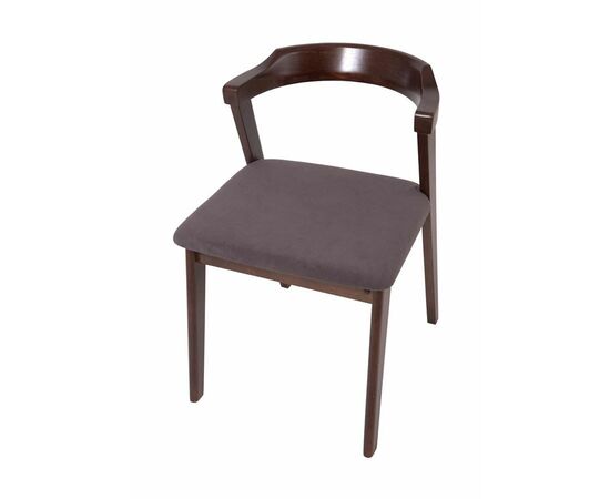 Стул Штаер (Тёмный тон/ткань RS-17), изображение 5 | Интернет магазин мебели и декора LifeDekor