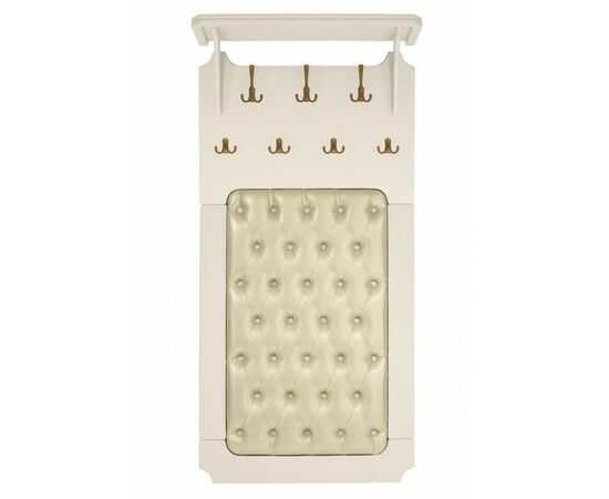 Вешалка настенная Патриция (Дуб шампань/Дунди-112) | Интернет магазин мебели и декора LifeDekor