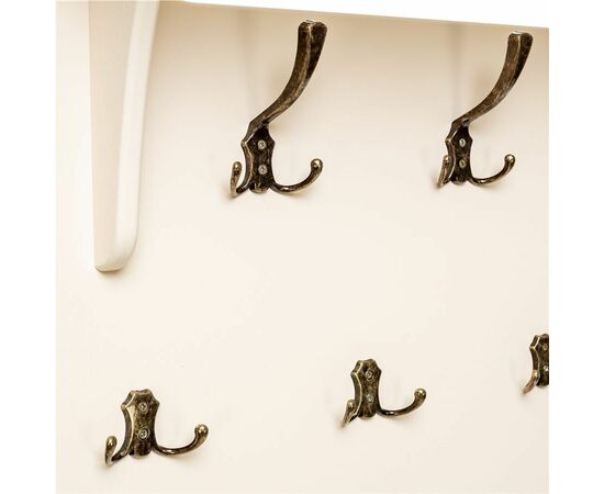 Вешалка настенная Патриция (Дуб шампань/Дунди-112), изображение 3 | Интернет магазин мебели и декора LifeDekor