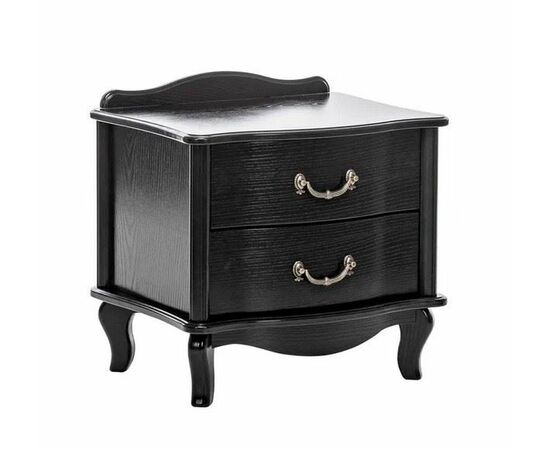 Тумбочка прикроватная "Джульетта" 2 ящ. (венге) Вис | Интернет магазин мебели и декора LifeDekor