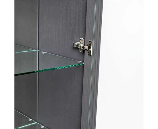 Шкаф- витрина "Джульетта" (серый ясень) Вис, изображение 5 | Интернет магазин мебели и декора LifeDekor