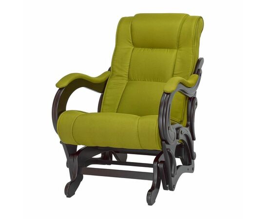 Кресло-гляйдер мод.78  (Verona Apple Green / Венге), изображение 2 | Интернет магазин мебели и декора LifeDekor