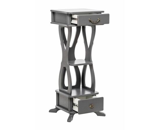 Подставка "Ника" (серый ясень ) Вис, изображение 2 | Интернет магазин мебели и декора LifeDekor