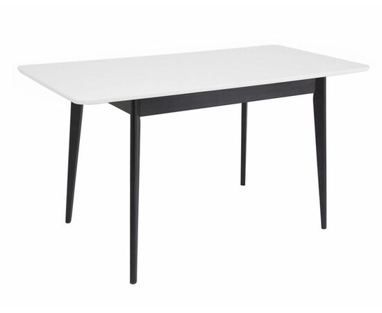 Стол Рэй-1200 (венге / белая эмаль), изображение 2 | Интернет магазин мебели и декора LifeDekor