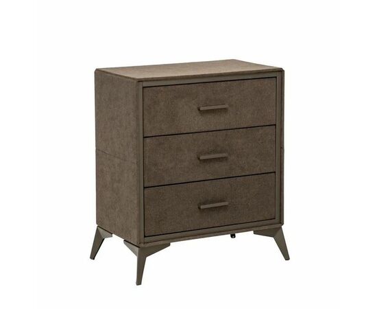 Комод Кассио 3 ящика (Коричневый) | Интернет магазин мебели и декора LifeDekor