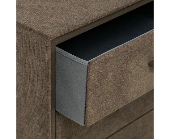 Комод Кассио 3 ящика (Коричневый), изображение 5 | Интернет магазин мебели и декора LifeDekor