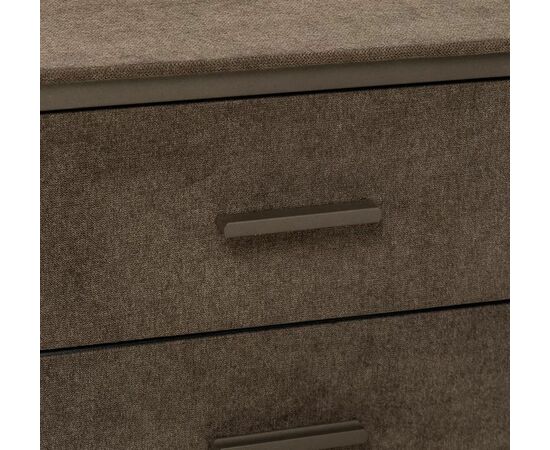 Комод Кассио 3 ящика (Коричневый), изображение 4 | Интернет магазин мебели и декора LifeDekor