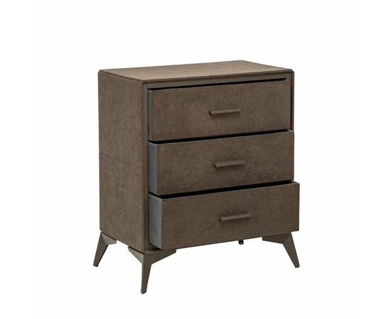 Комод Кассио 3 ящика (Коричневый), изображение 2 | Интернет магазин мебели и декора LifeDekor