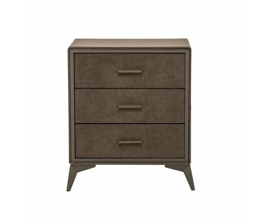 Комод Кассио 3 ящика (Коричневый), изображение 3 | Интернет магазин мебели и декора LifeDekor