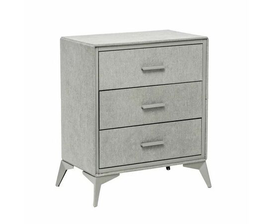 Комод Кассио 3 ящика (Серый) | Интернет магазин мебели и декора LifeDekor