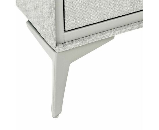 Комод Кассио 3 ящика (Серый), изображение 6 | Интернет магазин мебели и декора LifeDekor