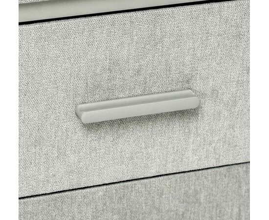Комод Кассио 3 ящика (Серый), изображение 4 | Интернет магазин мебели и декора LifeDekor